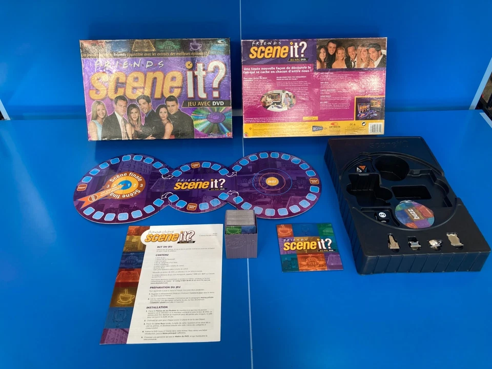 Set Company " Scene It? Game With DVD Edition Friends Comes - Image 1 of 4