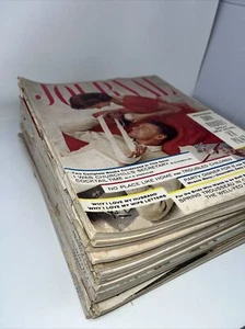 Lot of 18 Vintage Ladies Home Journal Magazines 1958 1959 Color Ads - Picture 1 of 24