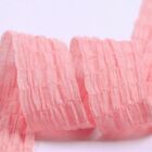 5 yards Bamboo Joint Wrinkled Ribbon DIY Hair Accessories Clothing Decor Trim