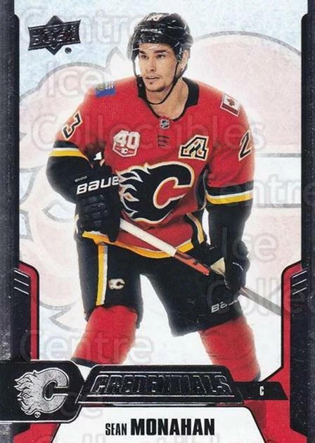 2019-20 Upper Deck Credentials #12 Sean Monahan - Image 1 of 1