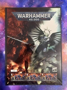 Warhammer 40k Limited Edition Royal Mail Fan Sheet Brand New No. 1483 - Picture 1 of 2