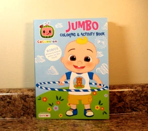 Cocomelon Mal- und Aktivitätsbuch NEU - Bild 1 von 5