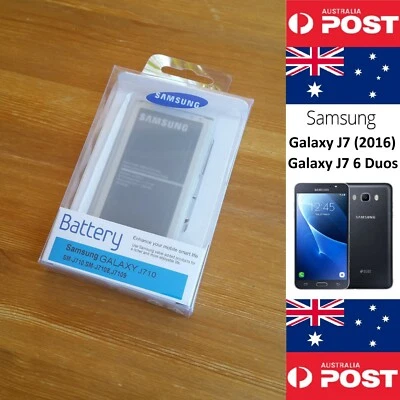 Retail Samsung J7 2016 / J7 6 Duos Battery EB-BJ710CBE 3300mAh Quality - Local - Image 1 of 4