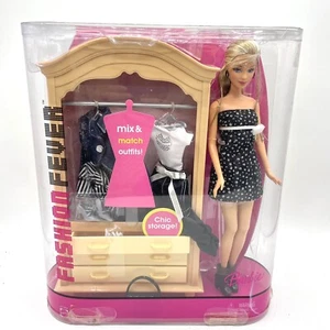 Barbie Fashion Fever Mix n Match Chic Almacenamiento RARO Mix N Match 2005 Nuevo en caja J5737 - Imagen 1 de 10