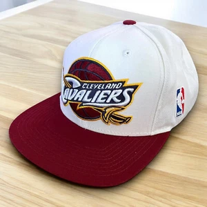 Mitchell & Ness Cleveland Cavaliers NBA Official Snapback Hat Cap Embroidered - Picture 1 of 11