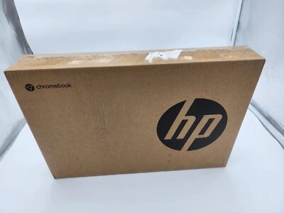 HP 14" Chromebook 14a-na0010nr - N4020, 32GB eMMC, 4 GB RAM - Silver - New - Image 1 of 4