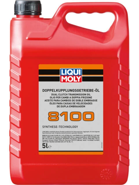 LIQUI MOLY Doppelkupplungsgetriebeöl 8100 - 5L (20626)