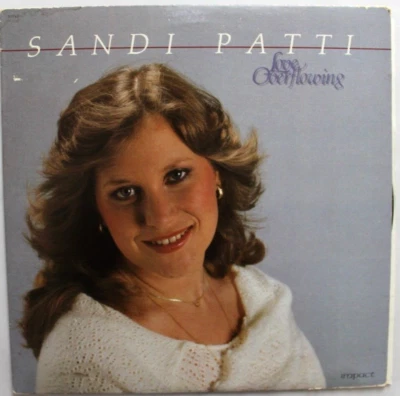 VINTAGE SANDI PATTI LOVE OVERFLOWING LP 12" VINYL RECORD CHRISTIAN *QUICK SHIP* - Image 1 of 4