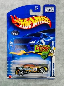 ๐ฅ๐ฅ๐ฅHot Wheels #032 First Editions Hyundai Tiburon HW24๐ฅ๐ฅ๐ฅ - Picture 1 of 7