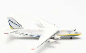 1:500 Herpa Antonov Antonov AN-124 Passenger Aircraft Diecast Plane Model - Picture 1 of 1