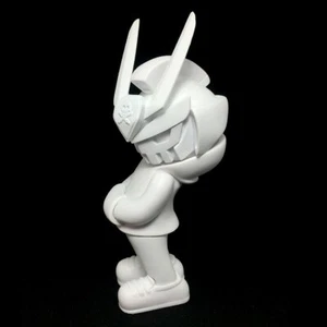 TEQ63 HÁGALO USTED MISMO BLANCO 6 PULGADAS por Quiccs x Martian Toys ¡FIRMADO! SOLO 100 HECHOS - Imagen 1 de 10