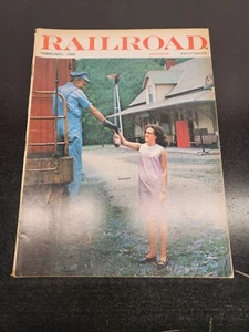 February 1968 Railroad Magazine - Commuter Train Dispatchers- Indiana Shortlines - Picture 1 of 4