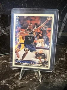 Kevin Garnett - 1995 Upper Deck Choice German RC Wolves🔥🔥🔥 Basketball Karte - Bild 1 von 2