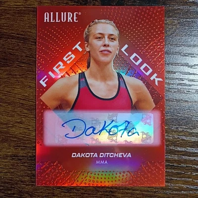Cubierta superior Allure SE 2025 Dakota Ditcheva primer vistazo rojo arco iris automático Foto 1 de 2