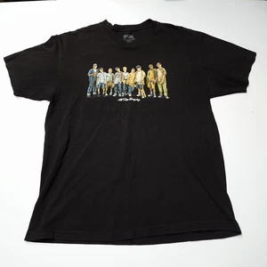 DGK x The Sandlot Movie Collab schwarzes T-Shirt Large - Bild 1 von 6