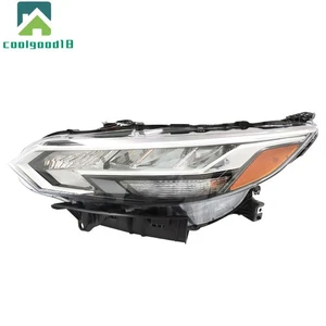 Conjunto de faros LED aptos para Nissan Sentra 2020-2022 conductor transparente lado izquierdo izquierdo - Imagen 1 de 16