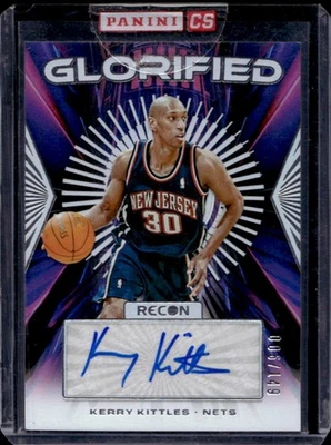 2023-24 Panini Recon Kerry Kittles Glorified Signatures Auto #/149 Nets - Image 1 of 2