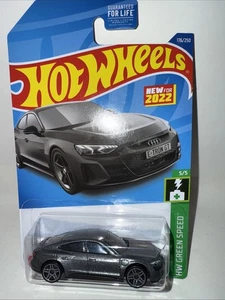 Hot Wheels HW Green Speed 5/5 Audi RS E-Tron GT 176/250 grau Glitzerlack 🎨! - Bild 1 von 9