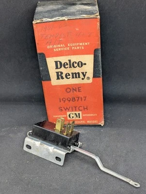 Nuevo de Lote Antiguo 1960 1961 1962 Chevrolet Corvair Neutro Seguridad y Luz de Respaldo Interruptor de Lámpara Foto 1 de 4