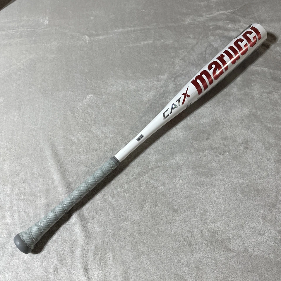 Taco de beisebol Marucci CATX BBCOR 33"/30 oz -3 liga adulto ensino médio faculdade MCBX - Imagem 1 de 4
