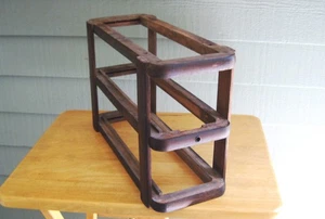 Vintage Singer Treadle Sewing Machine 2 Drawer Frame - Picture 1 of 4