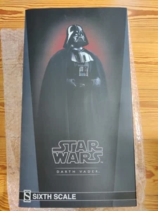 STAR WARS "DARTH VADER" Scale 1/6 SIDESHOW #1000763 OVP NEU NEW - Imagen 1 de 3
