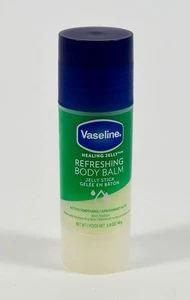Vaseline REFRESHING BODY BALM 1.4oz healing Jelly STICK active soothing - Picture 1 of 2