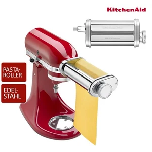 KitchenAid Nudelvorsatz Pasta-Roller 8 Stufen 14 cm Breite 5KSMPSA - Bild 1 von 5