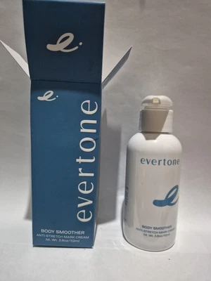 Evertone Body Smoother Anti-Stretch Mark Cream 3.8 oz (112mL) NEW  - Image 1 of 4