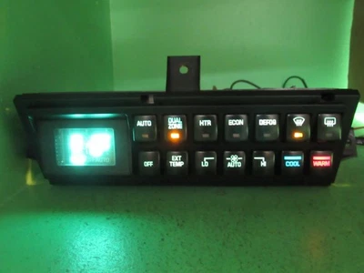 16183534 91-94 BUICK PARK AVE LESABRE AC DIGITAL CLIMATE TEMP CONTROL REBUILT 75 - Image 1 of 4