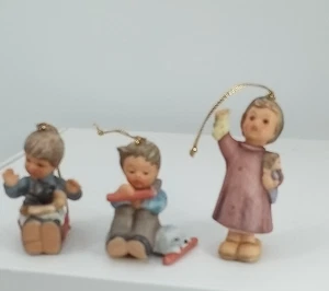 STUDIO HUMMEL CHRISTMAS NATIVITY ORNAMENTS - Picture 1 of 6