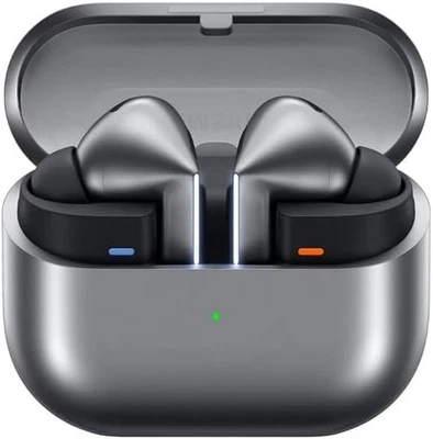 Samsung Galaxy Buds3 Pro R630 Silver Cuffie Bluetooth - Immagine 1 di 4