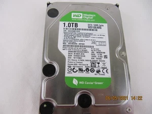 Disco duro de escritorio Western Digital SATA de 3,5" disco duro de 1 TB verde caviar WD10YEARS - Imagen 1 de 5