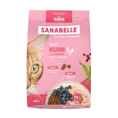 Sanabelle Adult Huhn 2 x 400g - Bild 1 von 2