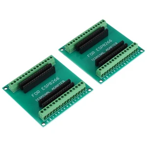 Placa 3X(2 piezas ESP8266 GPIO 1 en 2 para ESP8266 ESP-12E NodeMCU4692 - Imagen 1 de 6