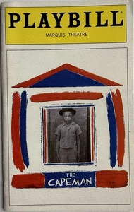 The Capeman – Broadway Playbill  – Jan 1998 – Marc Anthony - Picture 1 of 3