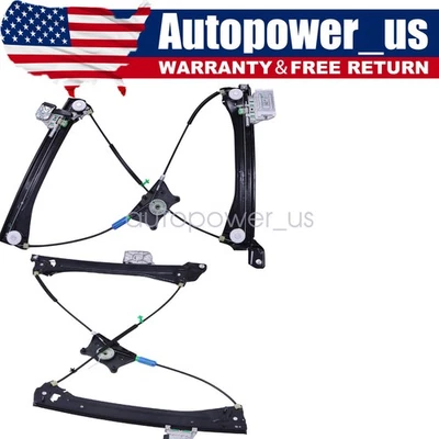 Front RH+LH Power Window Regulator Fits 18-24 Audi A5 & S5 Quattro Coupe - Image 1 of 4