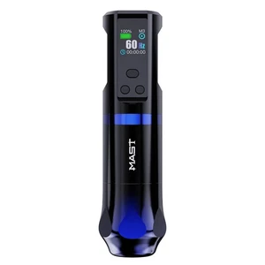 Máquina de pluma de tatuaje inalámbrica de frecuencia ajustable MAST Hertz WQP-108 - Imagen 1 de 10