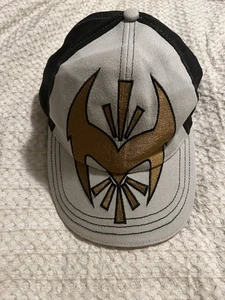 WWE Sin Cara Wrestling Authentic Adjustable OSFA Strapback Baseball Hat Cap - Bild 1 von 9