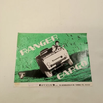 Brochure Ranger Cargo foglio singolo 33x25 cm ondulazioni - Immagine 1 di 2