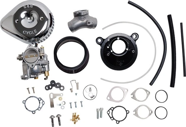S&S Super G Carburetor & Stealth Air Cleaner Kit 110-0152 Harley Twin Cam 2006 Foto 1 de 1