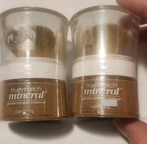 L’Oreal (2) True Match Mineral Foundation Powder NUT BROWN C7 - Picture 1 of 3