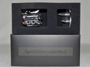 Ignition Model 1/18 Nissan RB26DETT Engine Black Head Cover Web Limited IG3159 - Picture 1 of 8