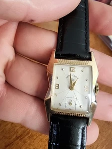 Vintage Lord Elgin Men's Wristwatch - Picture 1 of 8