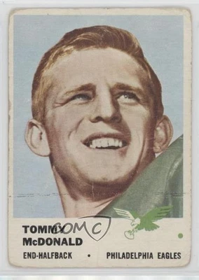 1961 Fleer Tommy McDonald #51 HOF - Image 1 of 2