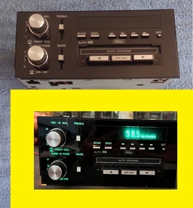 REFURBISHED Genuine GM 88-96 Models Delco Cassette AM FM Stereo Radio w VIDEO - Picture 1 of 22