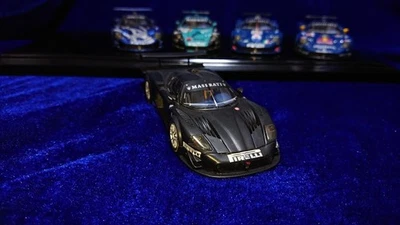 1/43 MASERATI MC12 GT1 Test Fiorano 2004 Noir Mat BBR Maserati Corsa Fiorano - Photo 1/4