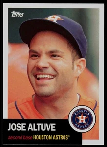2016 Topps Archives #80 Jose Altuve Houston Astros - Picture 1 of 2