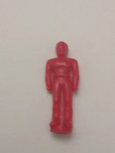 POWER RANGERS MMPR (1994) Thunder Megazord RED RANGER 1" MINIFIGURE PART - Picture 1 of 4