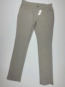 NEW Broooks Brothers Linen Dress Pants Men's 36 Italy Subalpino Trousers Preppy - Picture 1 of 11